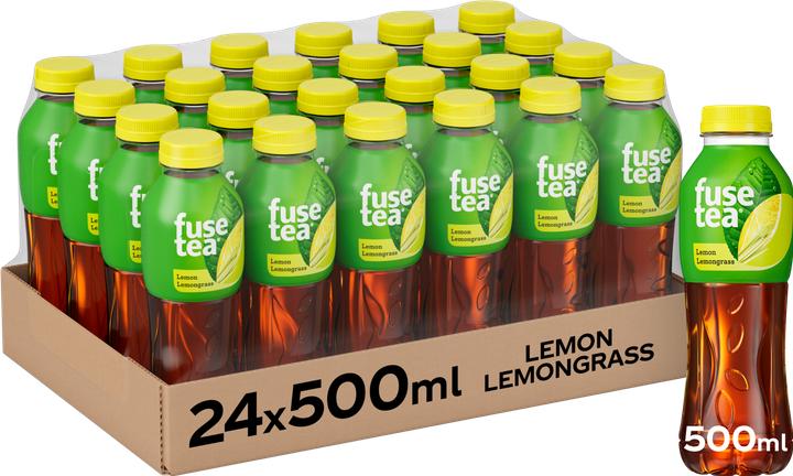 Produktbild Fusetea Lemon-Lemongras (24 x 50 cl)