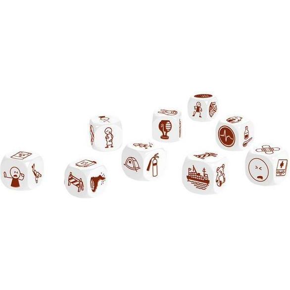 Thumbnail - Asmodée Würfelspiel Rory's Story Cubes Heroes (Deutsch, Französisch, Italienisch)