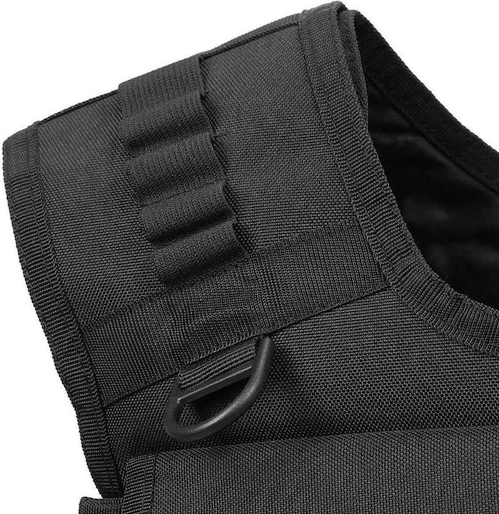 Produktbild Black Snake Kostüm Einsatzweste und Patch (L, XL)