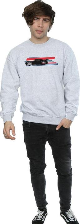 Produktbild Disney Cars Jackson Storm Stripes Sweatshirt (3XL)