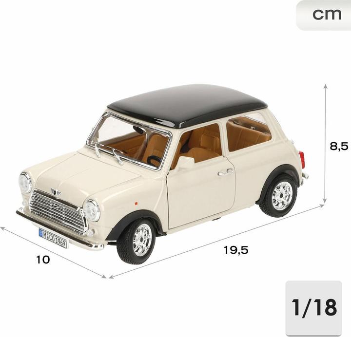 Image du produit Bburago Mini Cooper