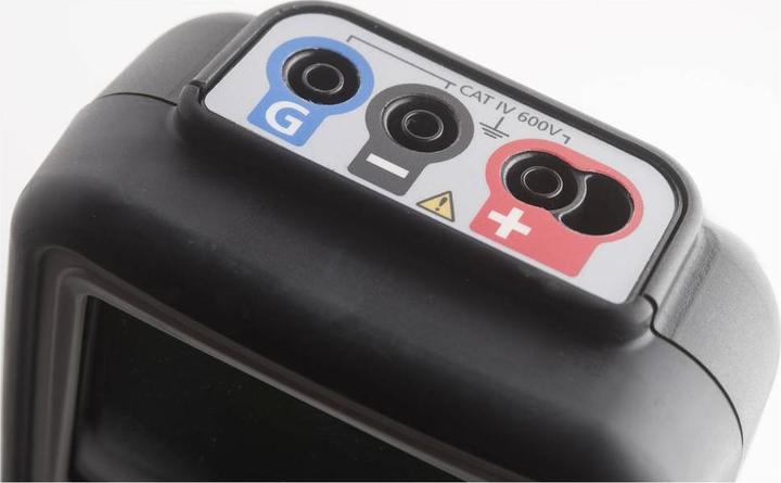 Immagine prodotto Megger MIT2500 tester di isolamento CAT IV e MET1000 tester di tensione TRMS con misurazione della corrente (CAT III 1000V, CAT IV 600V)