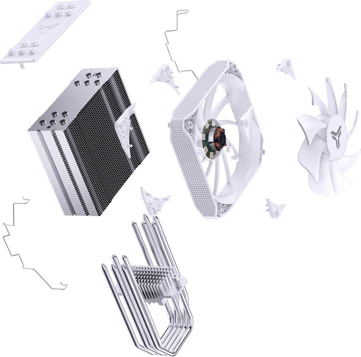 Immagine prodotto Jonsbo PISA A5 ARGB 5V(3pin) + PWM (153 mm)