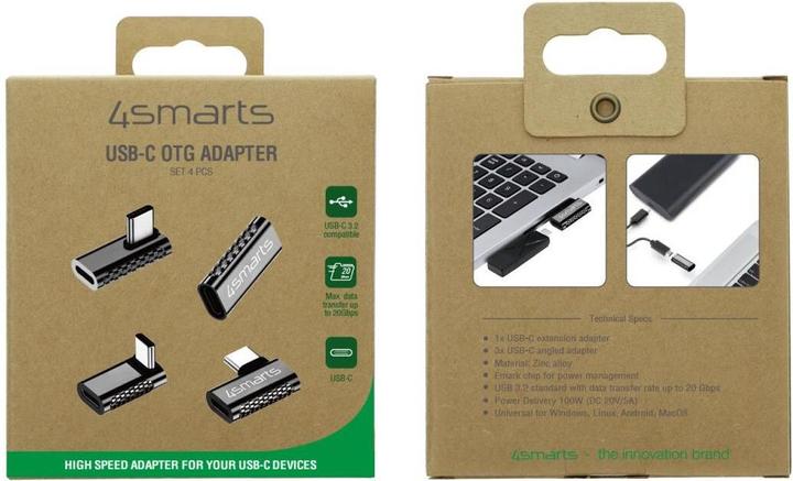Immagine prodotto 4smarts USB-C OTG Adapter (USB-C, 10.50 cm)