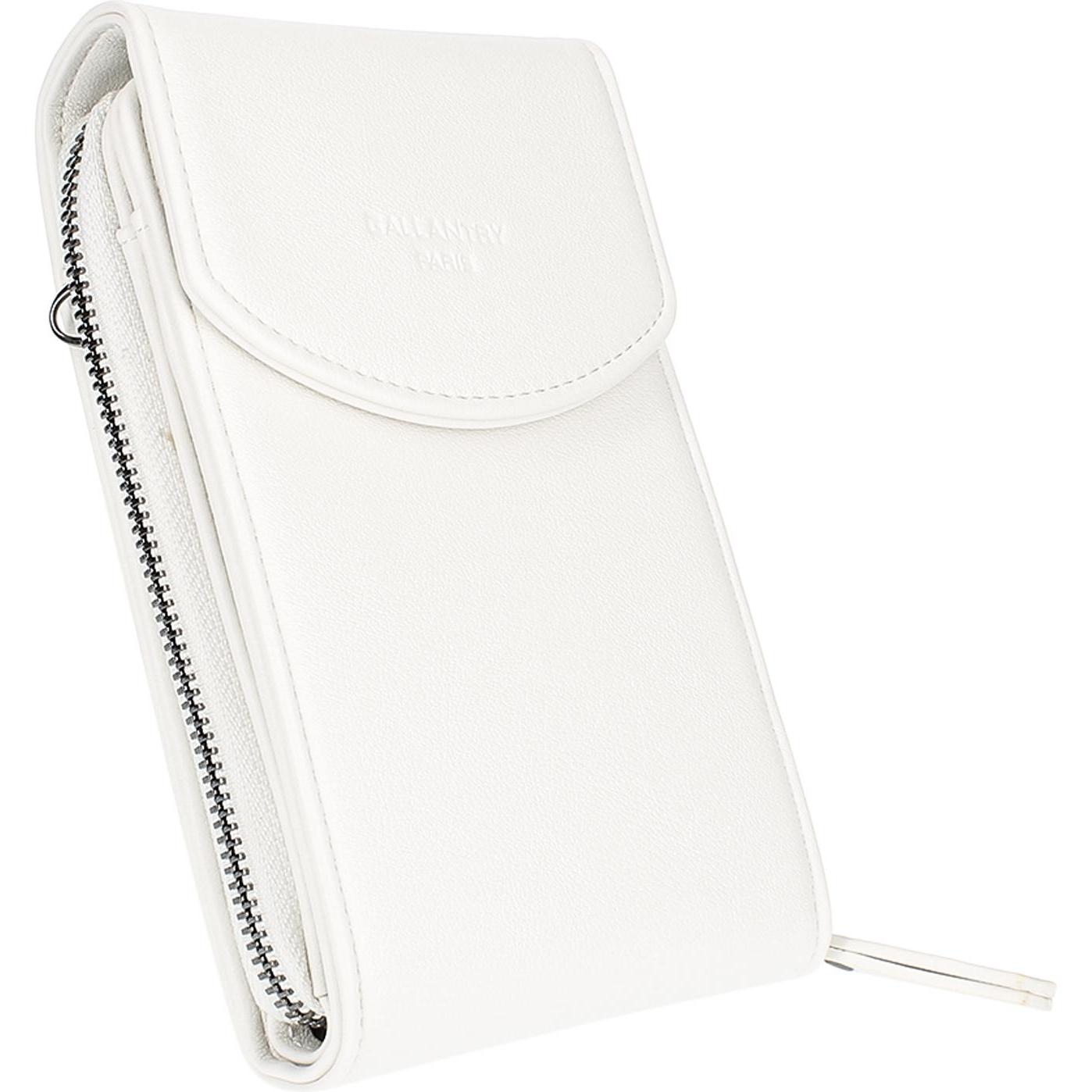 Gallantry, Handtasche, Lys Schultertasche, Weiss