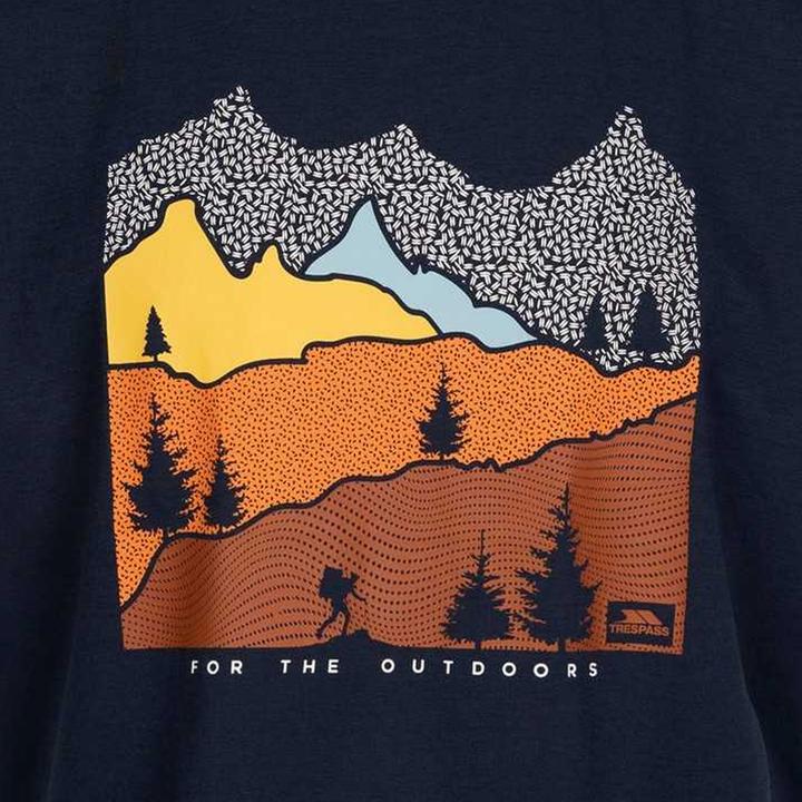 Produktbild Trespass Danub TShirt Rundhalsausschnitt (M)