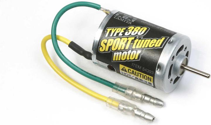 Tamiya 380 Sport-Tuned Motor