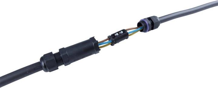 Image du produit Heitronic Connecteur de câble (L x l x H) 100