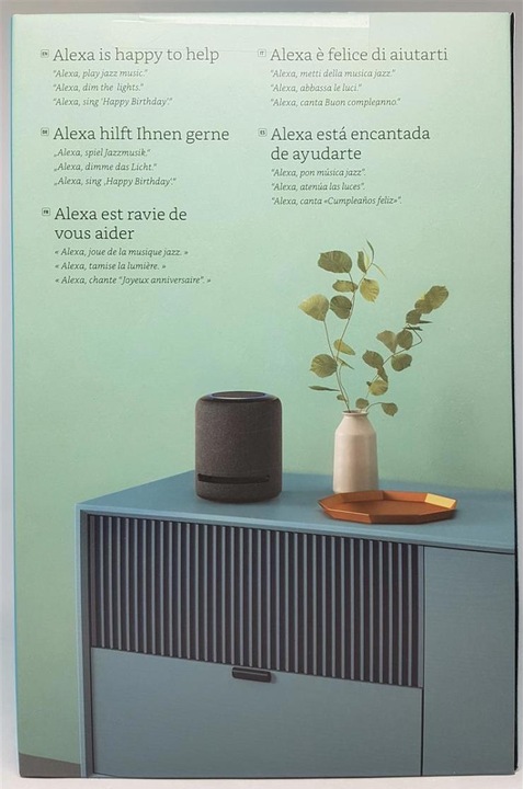 Produktbild Amazon Echo Studio (Amazon Alexa)