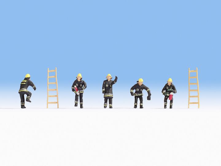Image du produit Noch 15021 H0 Figurines de pompiers