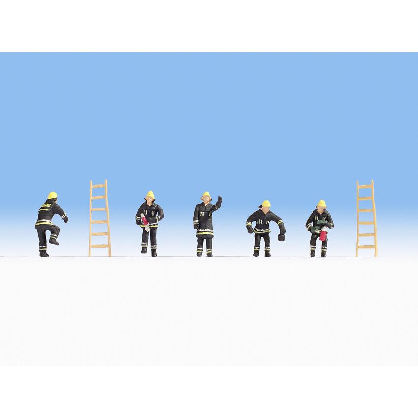 Thumbnail - Noch 15021 H0 Figuren Feuerwehr