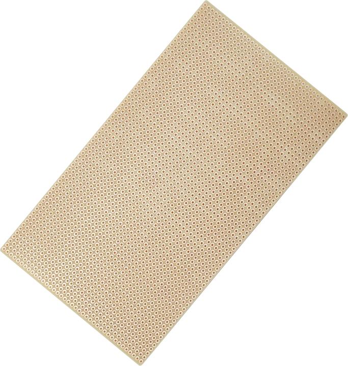 Quadrios 1906SA042 Platine Hartpapier (L x B) 160 mm x 100 mm 35 µm Rastermass 2 (Platine)