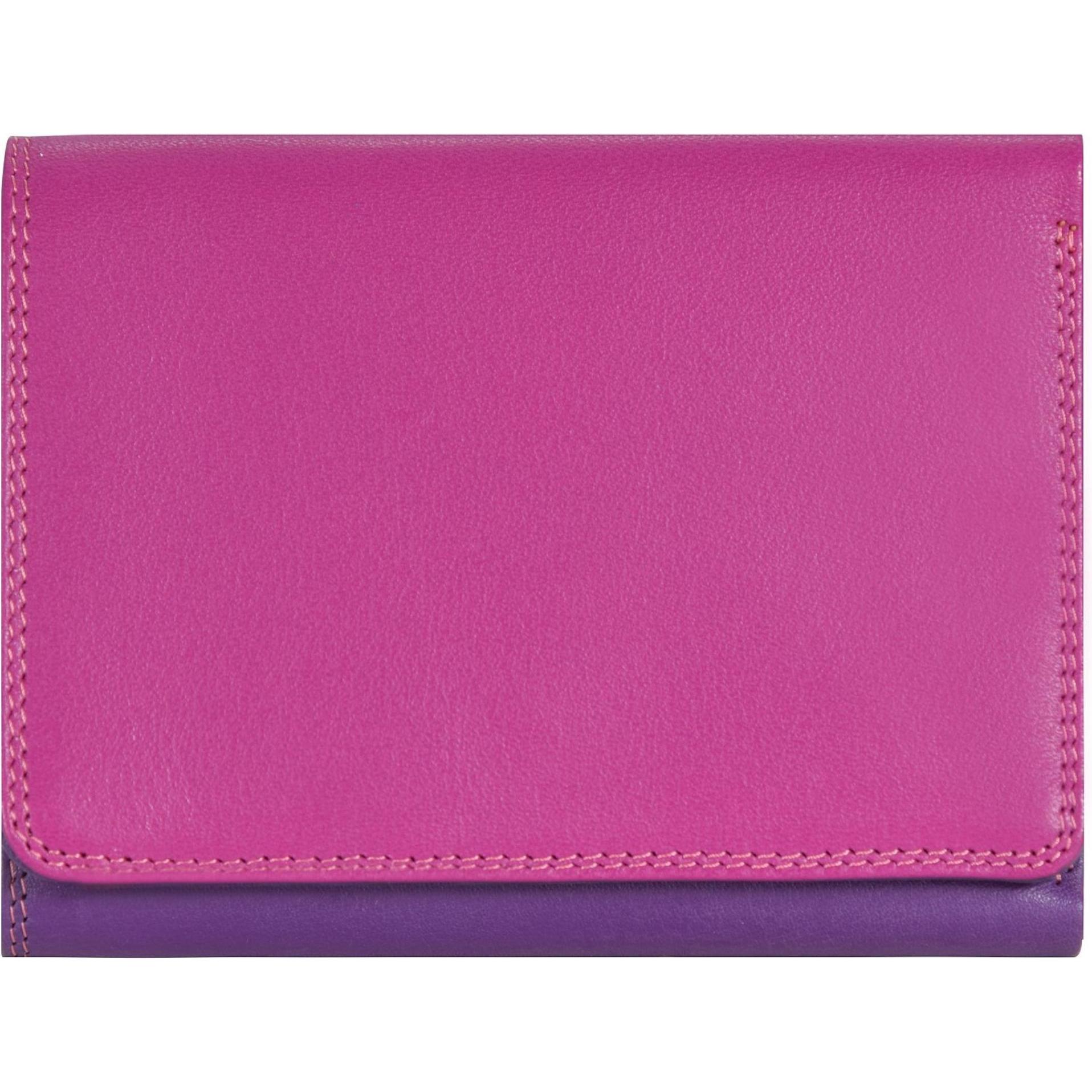 Mywalit, Damen, Portemonnaie, Medium Tri-fold Wallet Geldbörse Leder 12 cm, Mehrfarbig