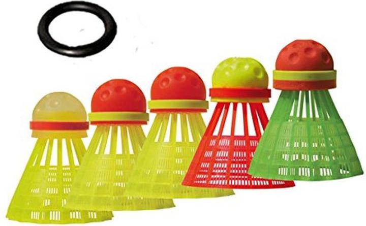 Actual product image Speedminton Speedertube 5 Mixpack