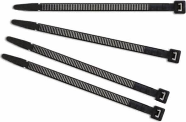 Produktbild WKK Kabelbinder schwarz, 530x9,0mm, 100 Stück (530 mm, 100 Stk.)