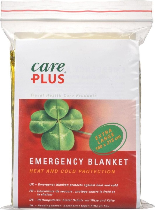 Care Plus Rettungsdecke (Erste Hilfe Set Zubehör)