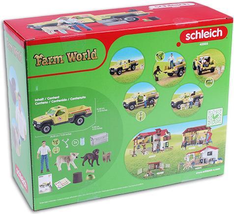 Produktbild Schleich Tierarztbesuch auf dem Bauernhof