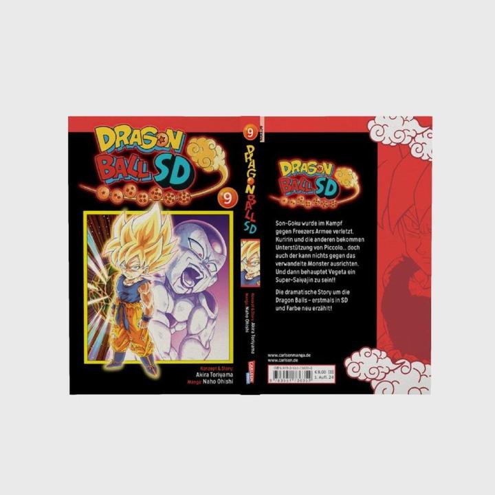 Actual product image Dragon Ball SD 9 (German, Naho Ohishi, Katrin Stamm, Akira Toriyama (Original Story), 2024)