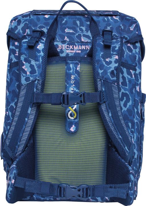 Actual product image Beckmann School rucksack PLUS Air with reversible bag (22 l)