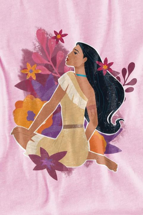 Actual product image Disney Childrens/Kids Flowers T-Shirt (152, 158)