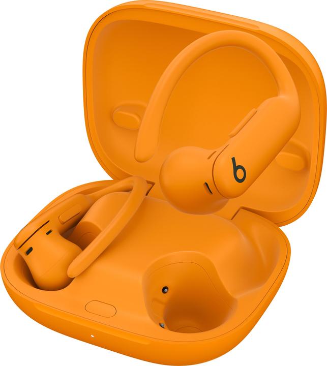 Produktbild Beats Powerbeats Pro 2 True Wireless Earbuds, Flamme Orange (ANC, 45 h, Kabellos)