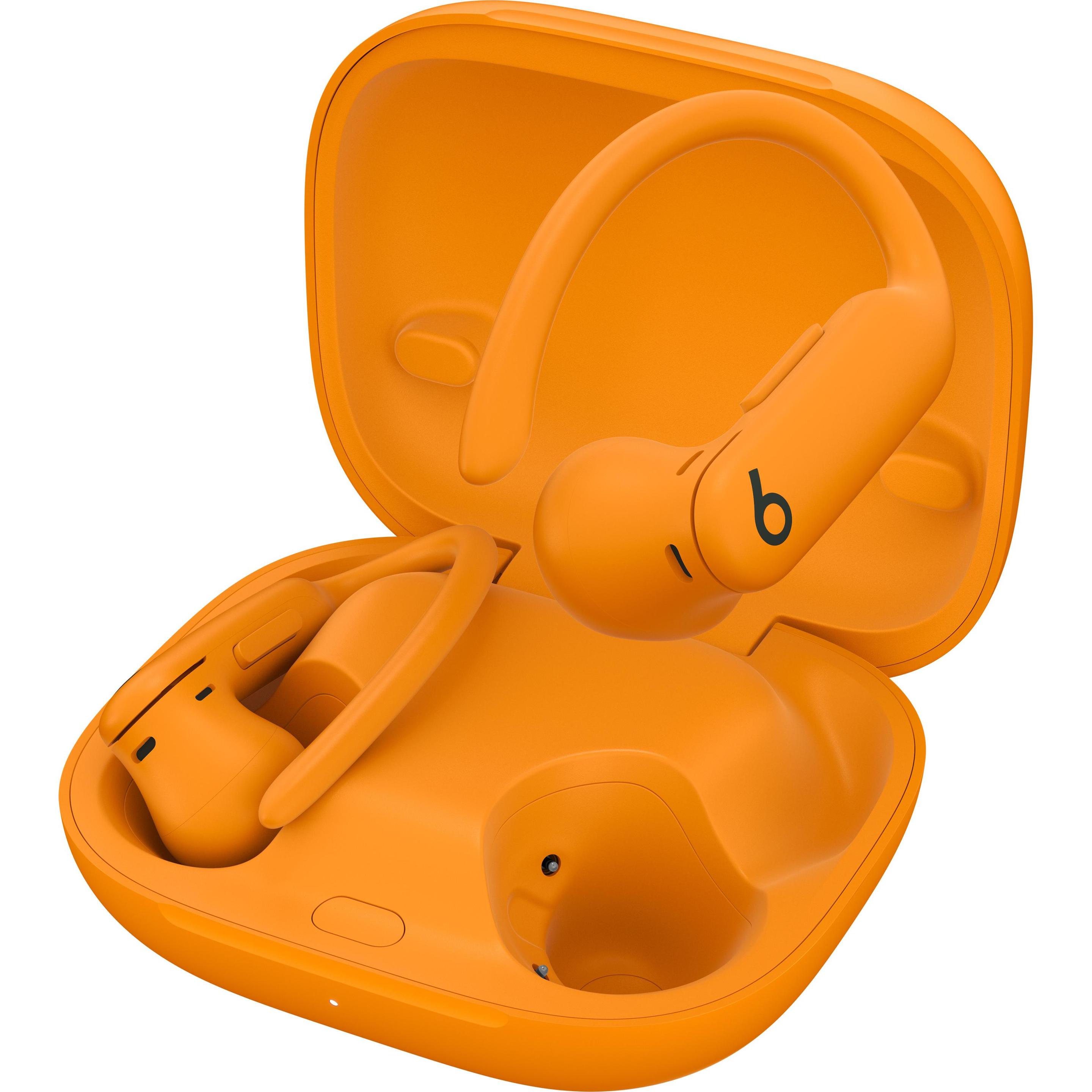 Beats Powerbeats Pro 2 True Wireless Earbuds, Flamme Orange (ANC, 24 h, Kabellos) (MX743DN/A)