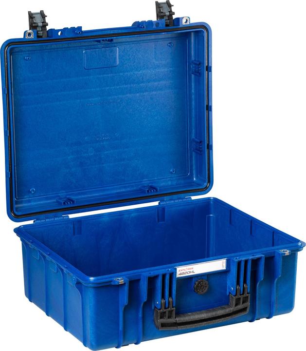 Image du produit Explorer Cases Valise Outdoor 4820HL.N E blue navy empty (L x H x P) 48 x 37 x (36.40 l)