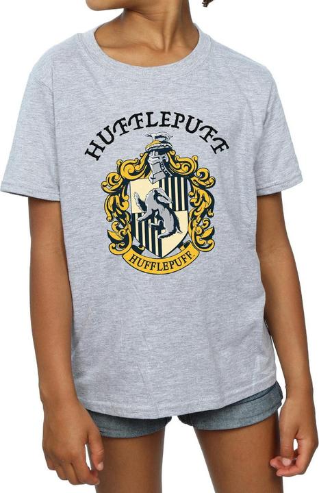 Immagine prodotto Maglietta Hufflepuff Ragazze (152, 158)