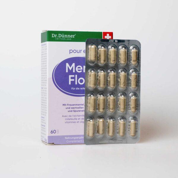 Actual product image Dr. Dünner Meno Flow (60 pcs., Capsules, 37 g)