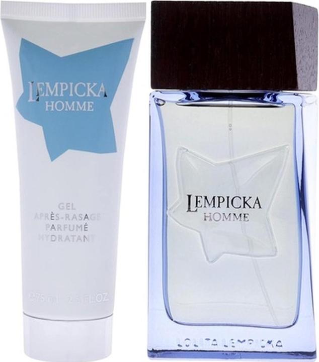 Produktbild Lolita Lempicka Homme Vatertagsset Eau de Toilette 100 ml + 75 ml Aftershave Balsam (Körperpflegeset)