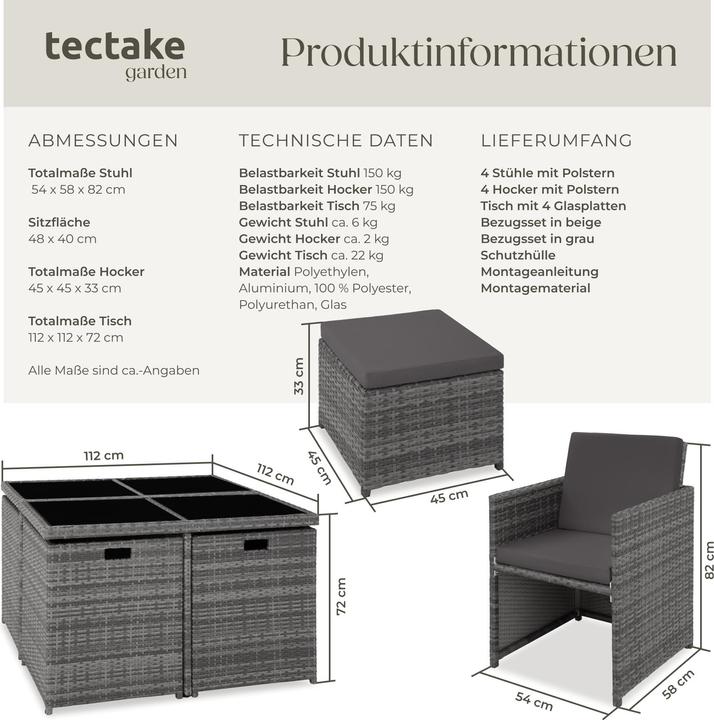 Image du produit tectake Manhattan