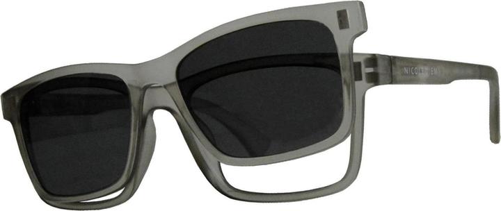 Produktbild Nicole Diem Lesebrille Forte Clip BB hellgrau (+3)