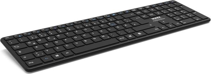 Image du produit Port Designs Port Keyboard Office Pro Rechargeable Bluetooth - Fr (DE, Sans fil)