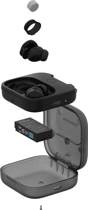 Produktbild Fairphone Fairbuds (ANC, 5 h, Kabellos)