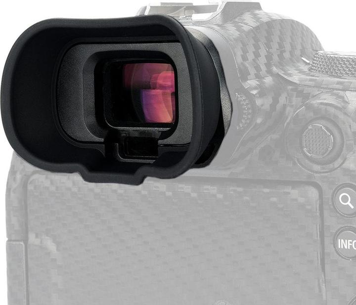 Actual product image Kiwi KE R5 Long Camera Eyecup Canon EOS R6 Mark II R5C R5 R6 (Eye cup)