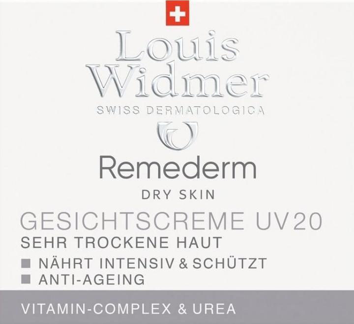 Image du produit Louis Widmer Remederm Crème visage UV parfumée (50 ml, Crème de jour, SPF 30)