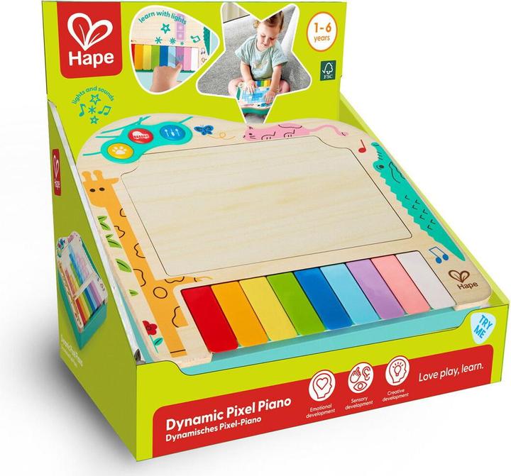 Produktbild Hape Dynamic Pixel Piano