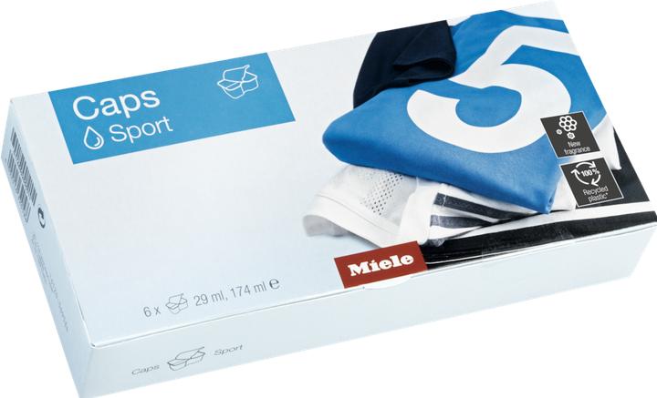 Produktbild Miele Kapseln Sport (6 Waschgänge, Waschpods)