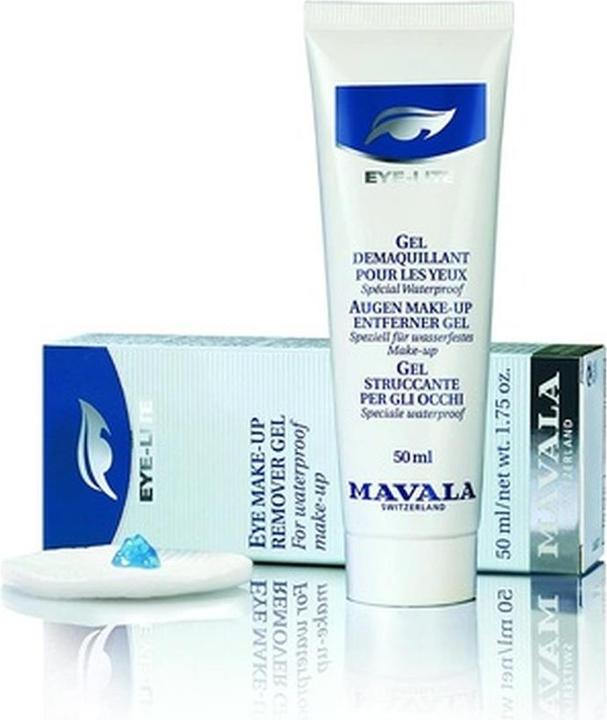 Actual product image Mavala Augen-Make-up Entferner Gel (Make-up remover, 50 ml)