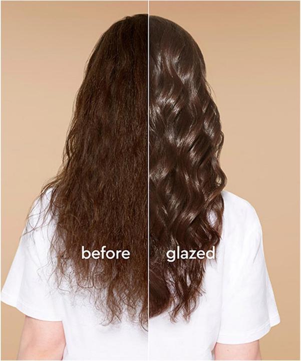 Actual product image Glaze hair sublimating gloss in the colour dark brown Sleek Espresso Tb 190 ml (190 ml)