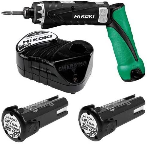 Actual product image Hikoki DB3DL2 (Rechargeable battery operated)