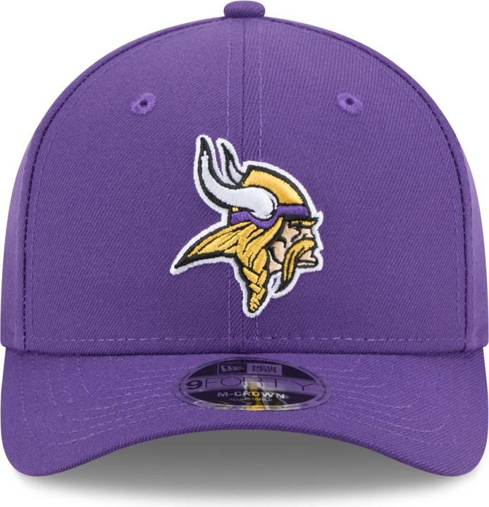 Produktbild New Era 9Forty M-Crow Snapback Cap - Minnesota Vikings