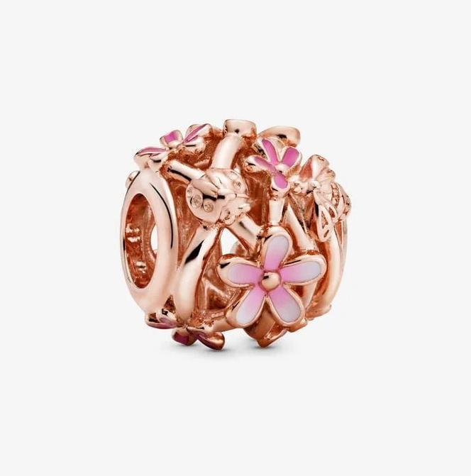 Immagine prodotto Pandora custodi (Smalto, placcato oro rosa, Metallo)