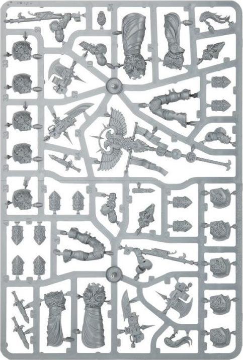 Actual product image Games Workshop Adeptus Custodes - Custodian Wardens (Plastic)