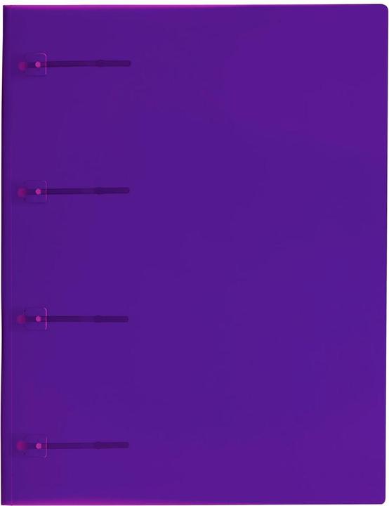Image du produit Kolma Dossier de reporting Easy A4 XL 4 volets violet (A4, 1x)