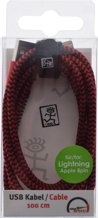 Produktbild 2GO 795946 USB Kabel USB B Lightning (1 m, USB 2.0)