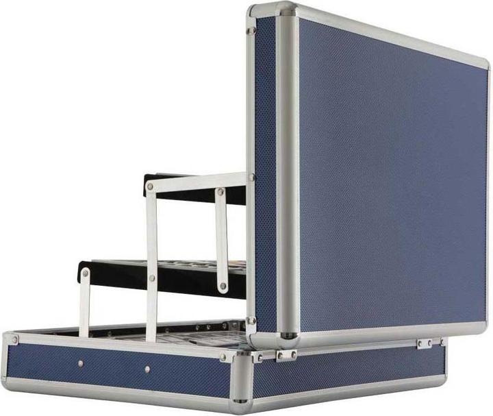 Produktbild Grafix Nassau - Art set 140 pcs in metal box, Dark blue (AR0969/GE)