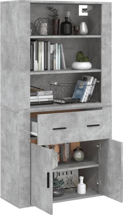 Produktbild vidaXL Highboard (80 x 33 x 70 cm)