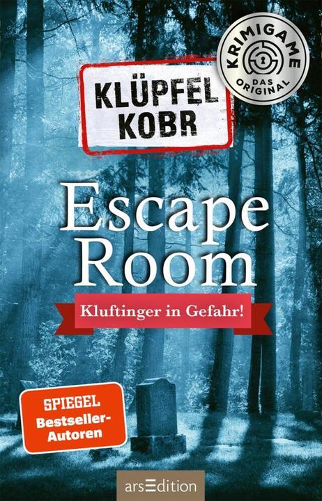 Immagine prodotto Klüpfel Kobr: Kluftinger in pericolo! Un gioco di fuga (Tedesco)