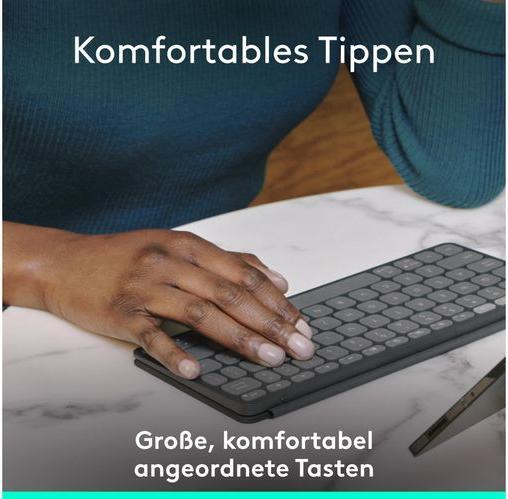 Produktbild Logitech Keys To Go 2 for iPad (CH, Kabellos)